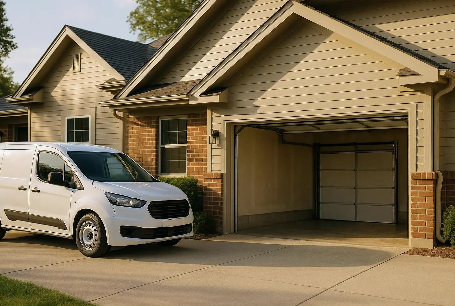 Garage Door in Parma