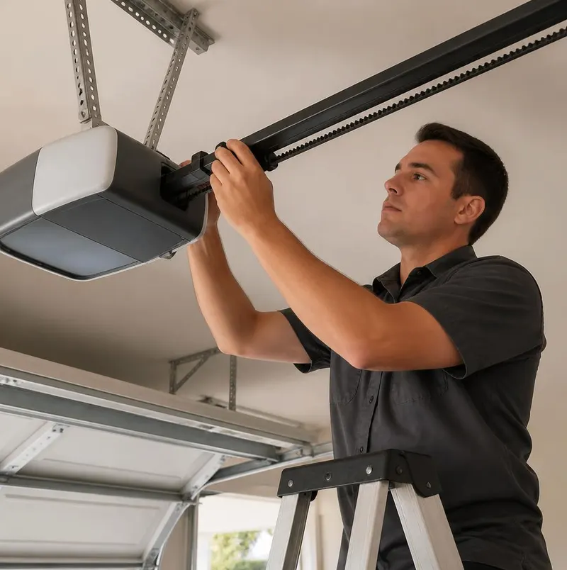Garage Door Installation in Parma